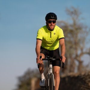 Rogelli CORE - męska koszulka rowerowa żółta - obrazek 3