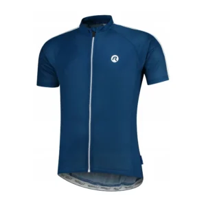 Rogelli EXPLORE - męska koszulka rowerowa ciemno niebieska - obrazek 1