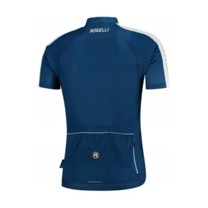 Rogelli EXPLORE - męska koszulka rowerowa ciemno niebieska - obrazek 2