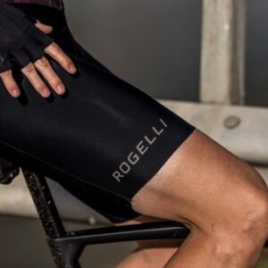 Rogelli PRIME 2.0 - męskie spodenki rowerowe czarne - obrazek 15