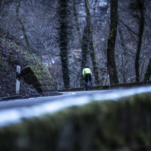 Rogelli CORE - męska kurtka rowerowa softshell żółta - obrazek 6