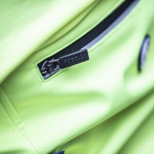 Rogelli CORE - męska kurtka rowerowa softshell żółta - obrazek 11