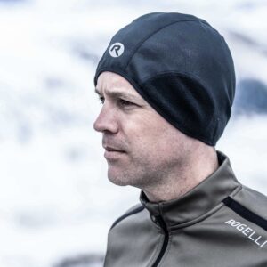 Rogelli LARI - czapka pod kask z membraną czarna - obrazek 2