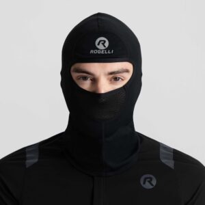 Rogelli BALACLAVA - sportowa kominiarka czarna - obrazek 2