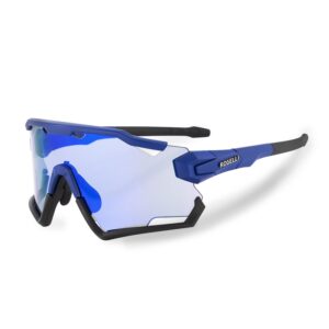 Rogelli SWITCH - sportowe okulary niebieskie - obrazek 2