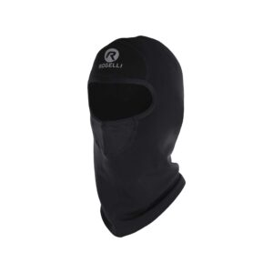 Rogelli BALACLAVA - sportowa kominiarka czarna - obrazek 1
