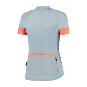 Rogelli MODESTA - damska koszulka rowerowa niebieska - obrazek 2