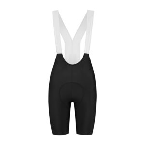 Rogelli PRIME 2.0 - damskie spodenki rowerowe czarne - obrazek 1