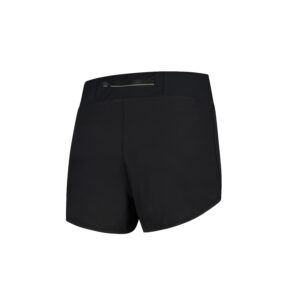 Rogelli CORE 4" - damskie spodenki do biegania czarne - obrazek 2