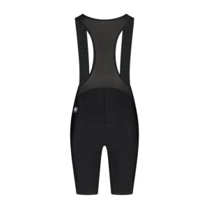 Rogelli MODESTA - damskie spodenki rowerowe z szelkami czarne - obrazek 2