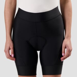 Rogelli MODESTA - damskie spodenki rowerowe czarne - obrazek 5