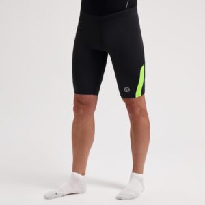 Rogelli CORE - męskie spodenki do biegania czarno-żółte - obrazek 3