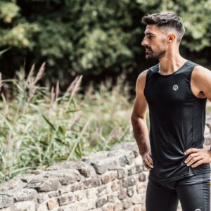 Rogelli CORE - męski podkoszulek funkcyjny czarny - obrazek 6