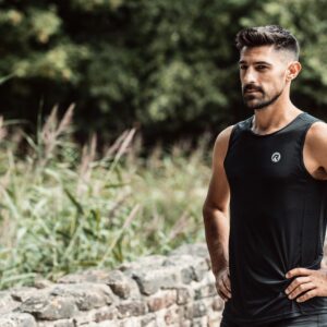 Rogelli CORE - męski podkoszulek funkcyjny czarny - obrazek 7