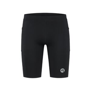 Rogelli ESSENTIAL - męskie spodenki do biegania czarne - obrazek 1