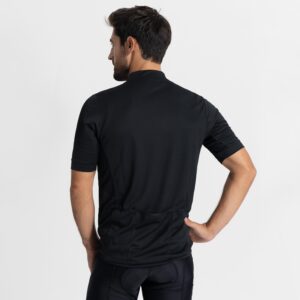 Rogelli CORE - męska koszulka rowerowa czarna - obrazek 3