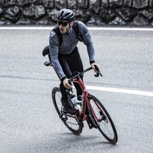 Rogelli CORE - męska wiatroodporna kamizelka rowerowa czarna - obrazek 5