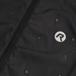 Rogelli CORE - męska lekka kurtka wiatrówka rowerowa czarna - obrazek 7