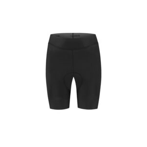 Rogelli PRIME - damskie bokserki rowerowe z wkładką czarne - obrazek 1