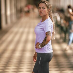 Rogelli AYA - damskie spodenki do biegania szare - obrazek 6