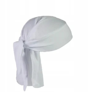 Rogelli BANDANA - chusta na głowę biała - obrazek 2