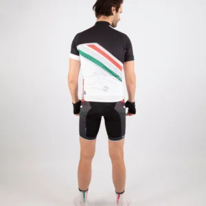 Rogelli TEAM 2.0 - męska koszulka rowerowa biała - obrazek 4