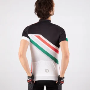 Rogelli TEAM 2.0 - męska koszulka rowerowa biała - obrazek 6