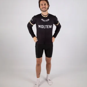 Rogelli ECON - męskie spodenki rowerowe czarne - obrazek 3