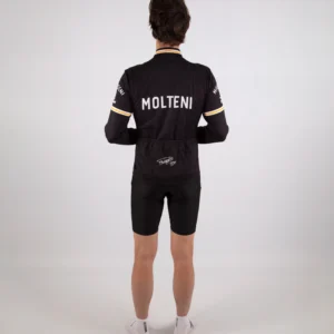 Rogelli ECON - męskie spodenki rowerowe czarne - obrazek 4