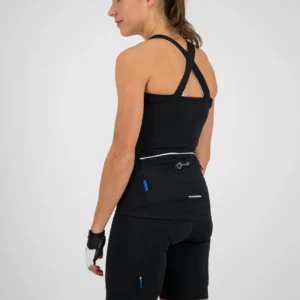 Rogelli TWIST - damski top rowerowy czarny - obrazek 16
