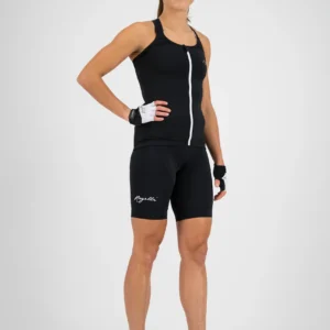 Rogelli TWIST - damski top rowerowy czarny - obrazek 3