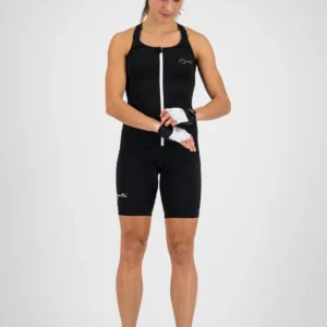 Rogelli TWIST - damski top rowerowy czarny - obrazek 4