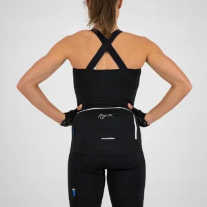 Rogelli TWIST - damski top rowerowy czarny - obrazek 7