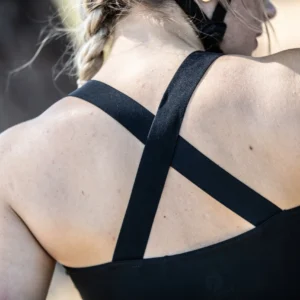 Rogelli TWIST - damski top rowerowy czarny - obrazek 9