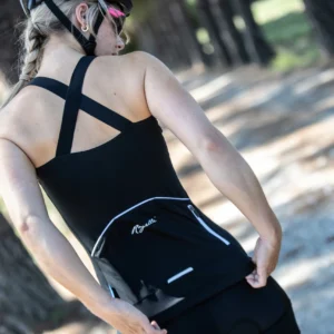 Rogelli TWIST - damski top rowerowy czarny - obrazek 10