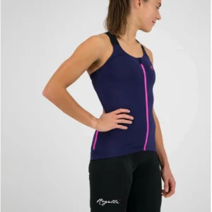 Rogelli TWIST - damski top rowerowy granatowy - obrazek 7