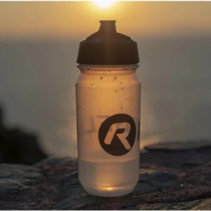 Rogelli PROFI - Bidon 0,5l z membranowym zaworem szary - obrazek 2