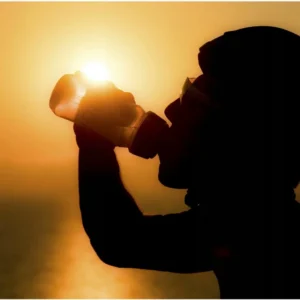 Rogelli PROFI - Bidon 0,5l z membranowym zaworem szary - obrazek 3