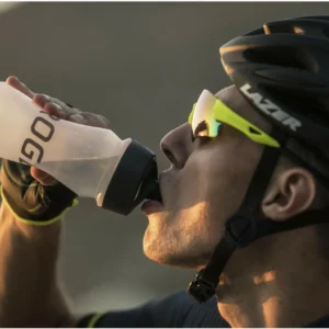 Rogelli PROFI - Bidon 0,5l z membranowym zaworem szary - obrazek 4