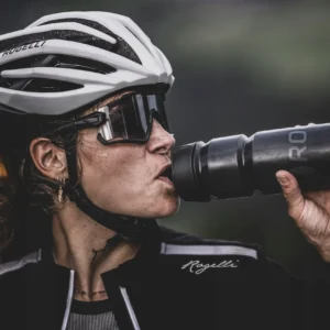 Rogelli PROFI - Bidon 0,75l z membranowym zaworem czarny - obrazek 2