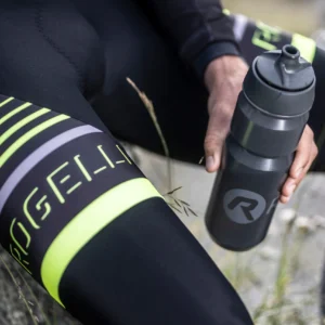 Rogelli PROFI - Bidon 0,75l z membranowym zaworem czarny - obrazek 3