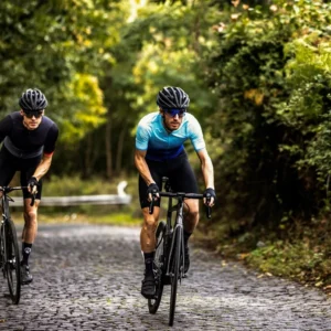 Rogelli PRIME 2.0 - męskie spodenki rowerowe czarne - obrazek 8