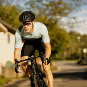 Rogelli PRIME 2.0 - męskie spodenki rowerowe czarne - obrazek 11