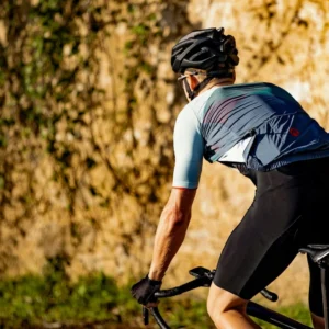 Rogelli PRIME 2.0 - męskie spodenki rowerowe czarne - obrazek 12