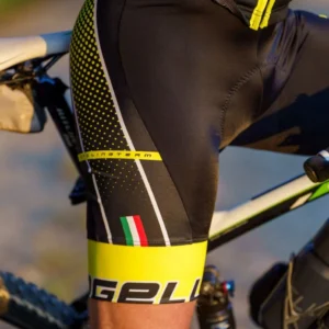 Rogelli Gara Mostro spodenki rowerowe wkładka żel - obrazek 6