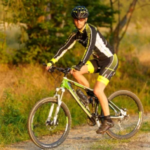 Rogelli Gara Mostro spodenki rowerowe wkładka żel - obrazek 8