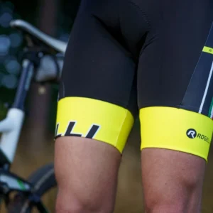 Rogelli Gara Mostro spodenki rowerowe wkładka żel - obrazek 10