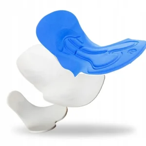 Rogelli TYRO - męskie lekko ocieplane spodnie rowerowe z szelkami czarno-granatowe - obrazek 10