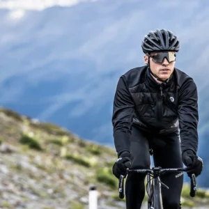 Rogelli ARTICO - męskie zimowe spodnie rowerowe z szelkami z wkładką - obrazek 11