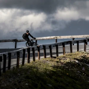 Rogelli ARTICO - męskie zimowe spodnie rowerowe z szelkami z wkładką - obrazek 13